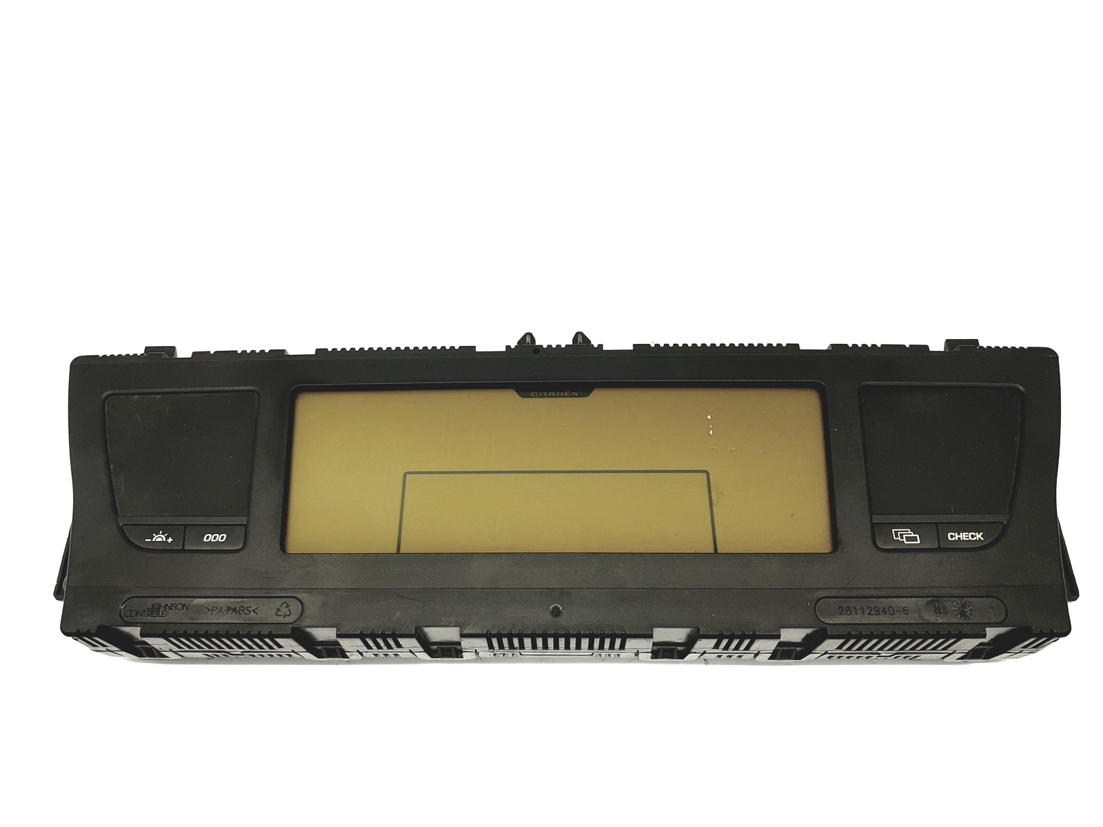 Tacho Kombiinstrument C4 Picasso 9663755780 D 00 28119622-0 53547 main product photo