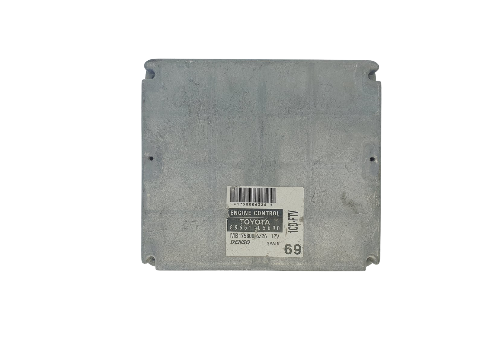 Motorsteuerung 89661-05690 MB175800-6326 Toyota Denso 40552 main product photo