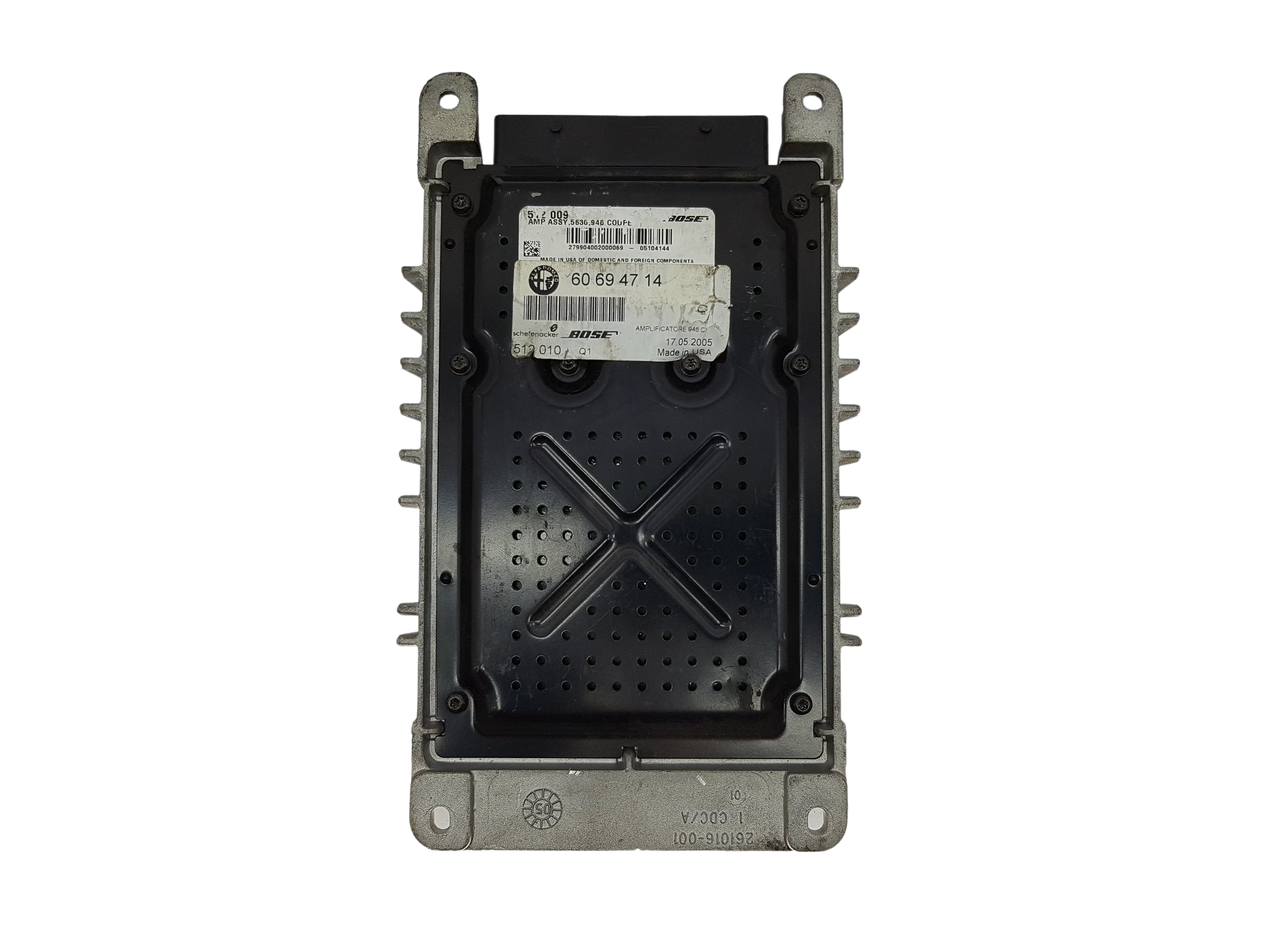 Audioverstärker 60694714 Alfa Romeo Bose main product photo
