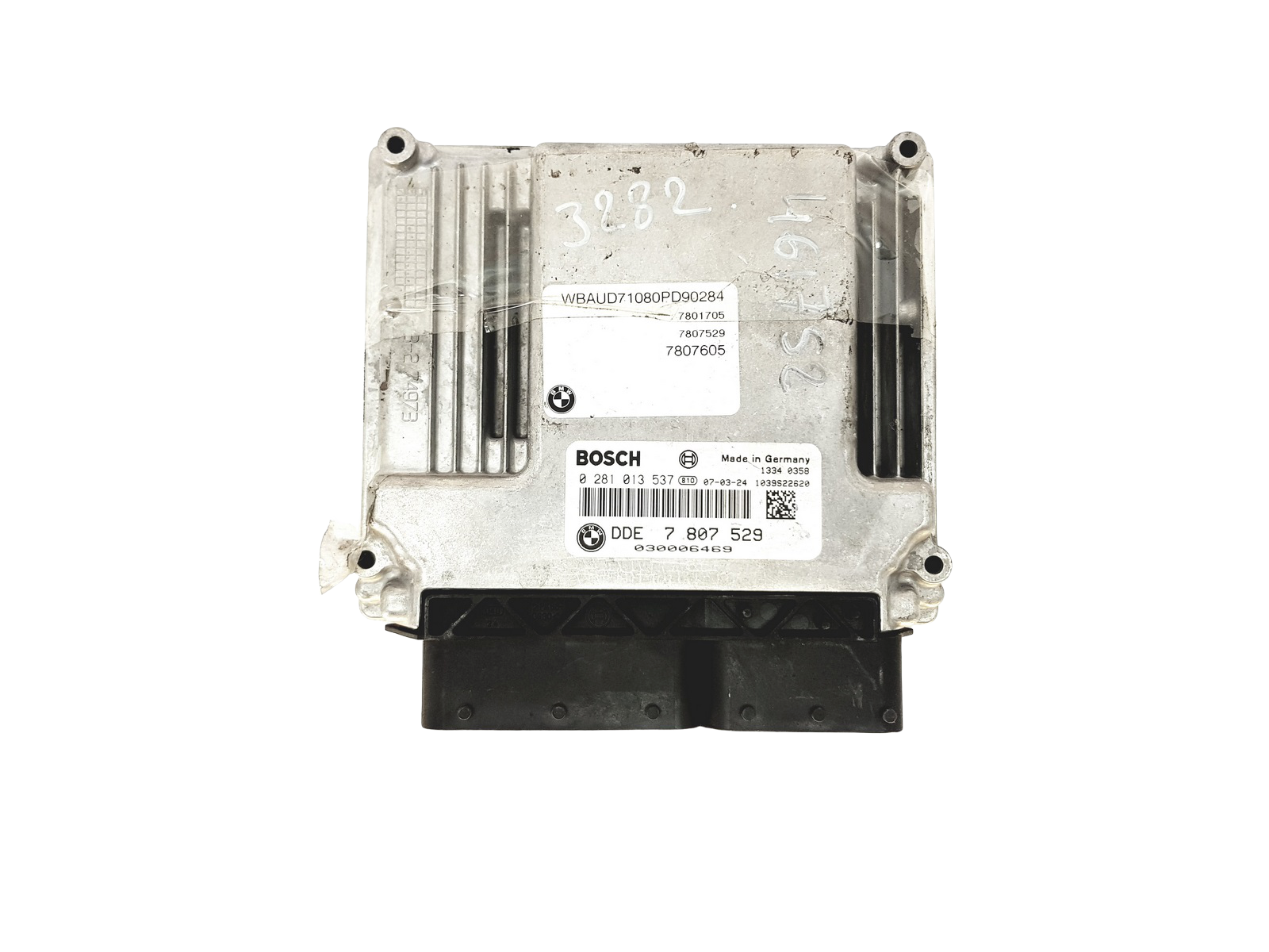 Steuergerät 0281013537 DDE 7807529 BMW Bosch 23749 main product photo