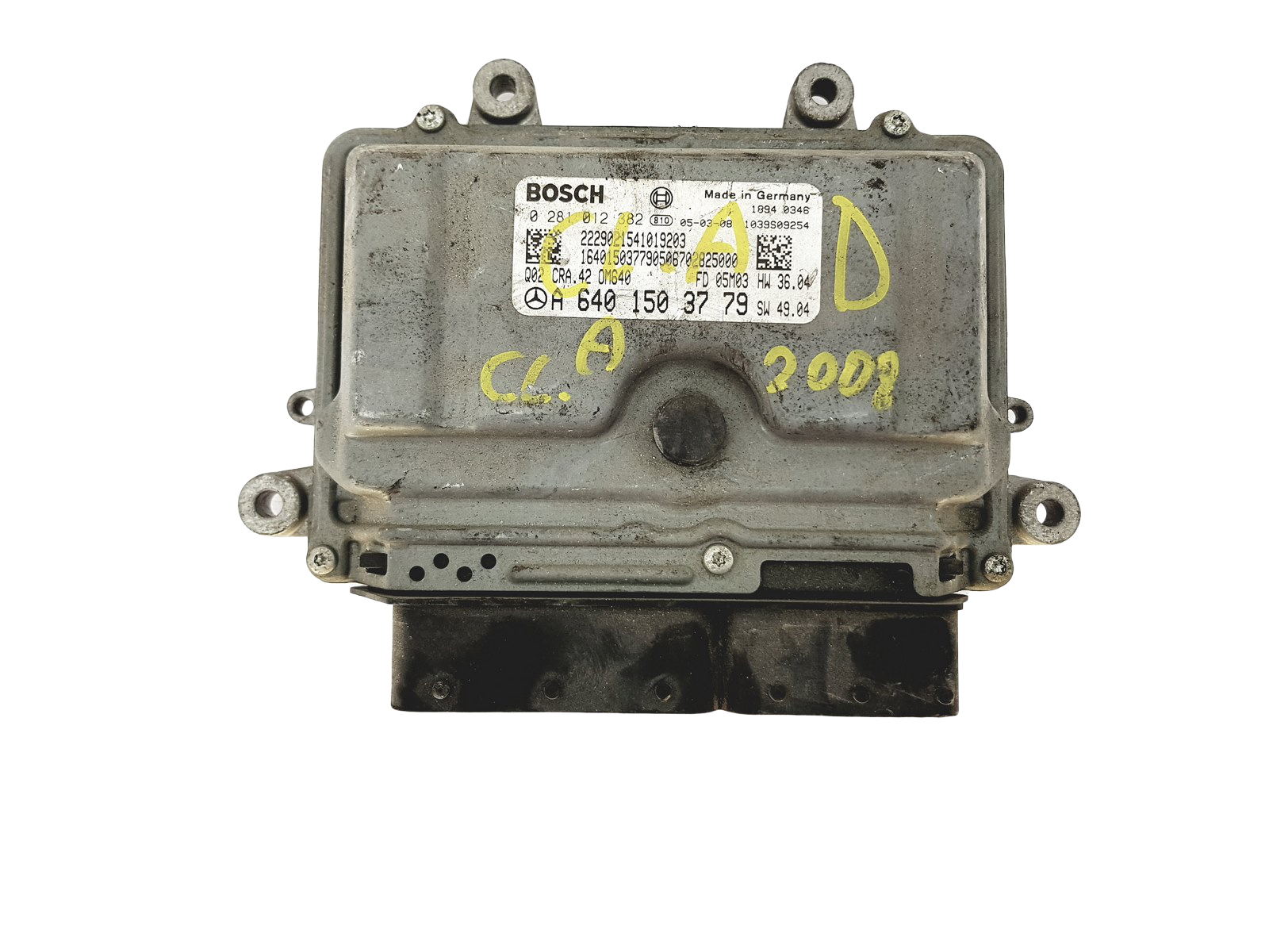 Steuergerät A6401503779 0281012382 Mercedes Bosch main product photo