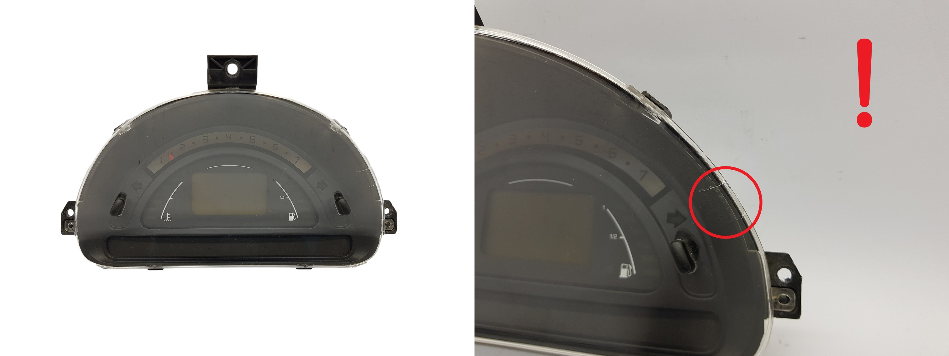 Tacho Kombiinstrument Citroen C3 9652008180 H 01 3087 main product photo