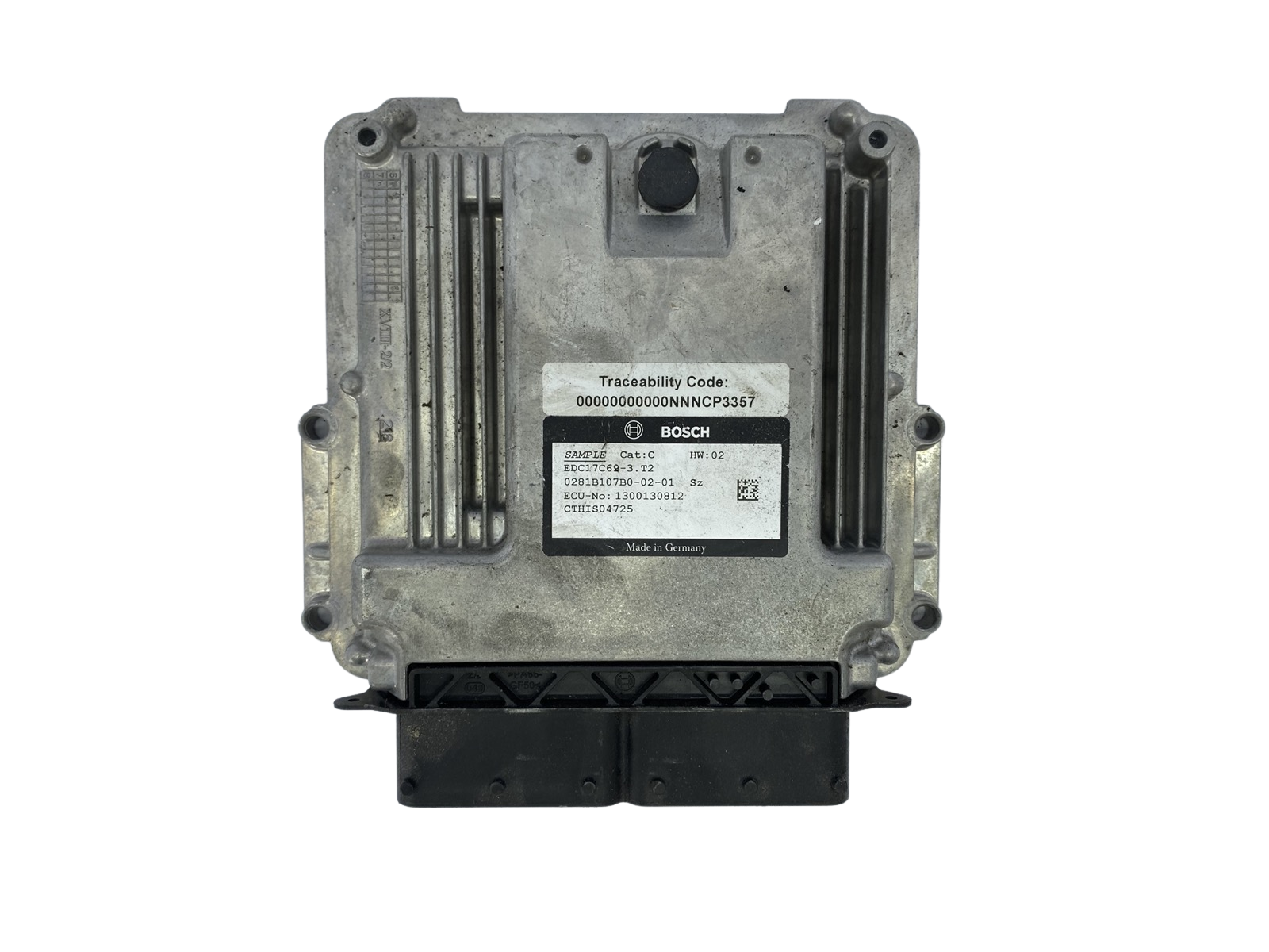 Steuergerät 0281B107B0-02-01 EDC17C69-3.T2 Alfa Bosch main product photo