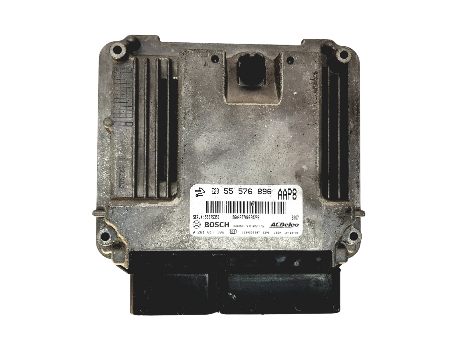 Steuergerät 55576896 0281017106 Opel Bosch main product photo
