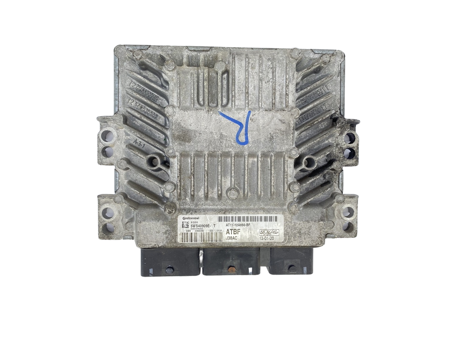 Steuergerät 5WS40909E-T AT11-12A650-BF SID206 Ford Continental main product photo