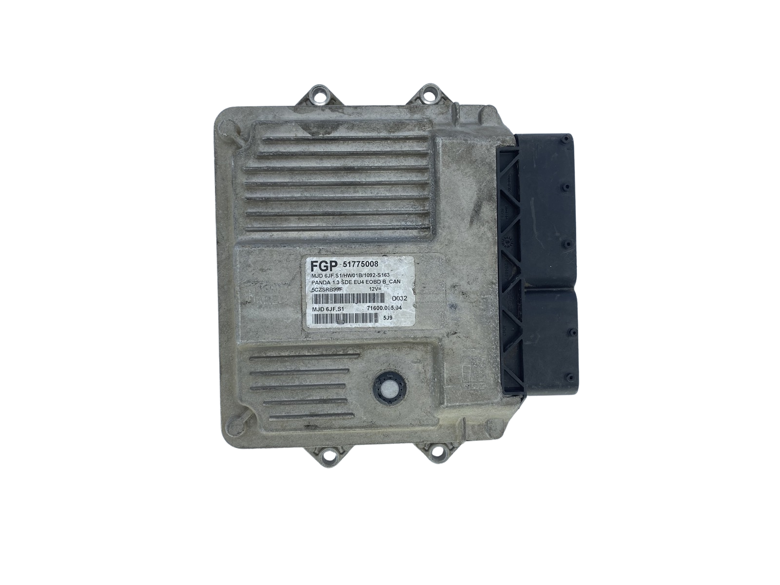 Steuergerät MJD6JF.S1 51775008 71600.005.04 Fiat Magneti Marelli 60011 main product photo