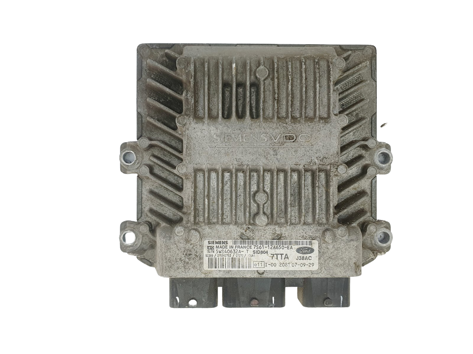 Steuergerät 7S61-12A650-EA 5WS40632A-T SID 804 Ford Siemens 46119 main product photo