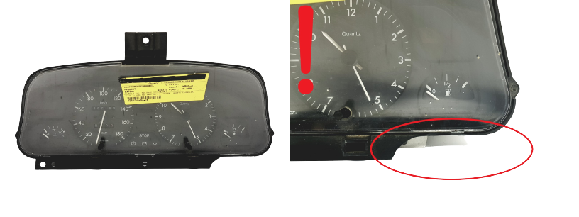 Tacho Kombiinstrument Jumpy Expert Scudo 1480110080 Fiat PSA 49454 main product photo