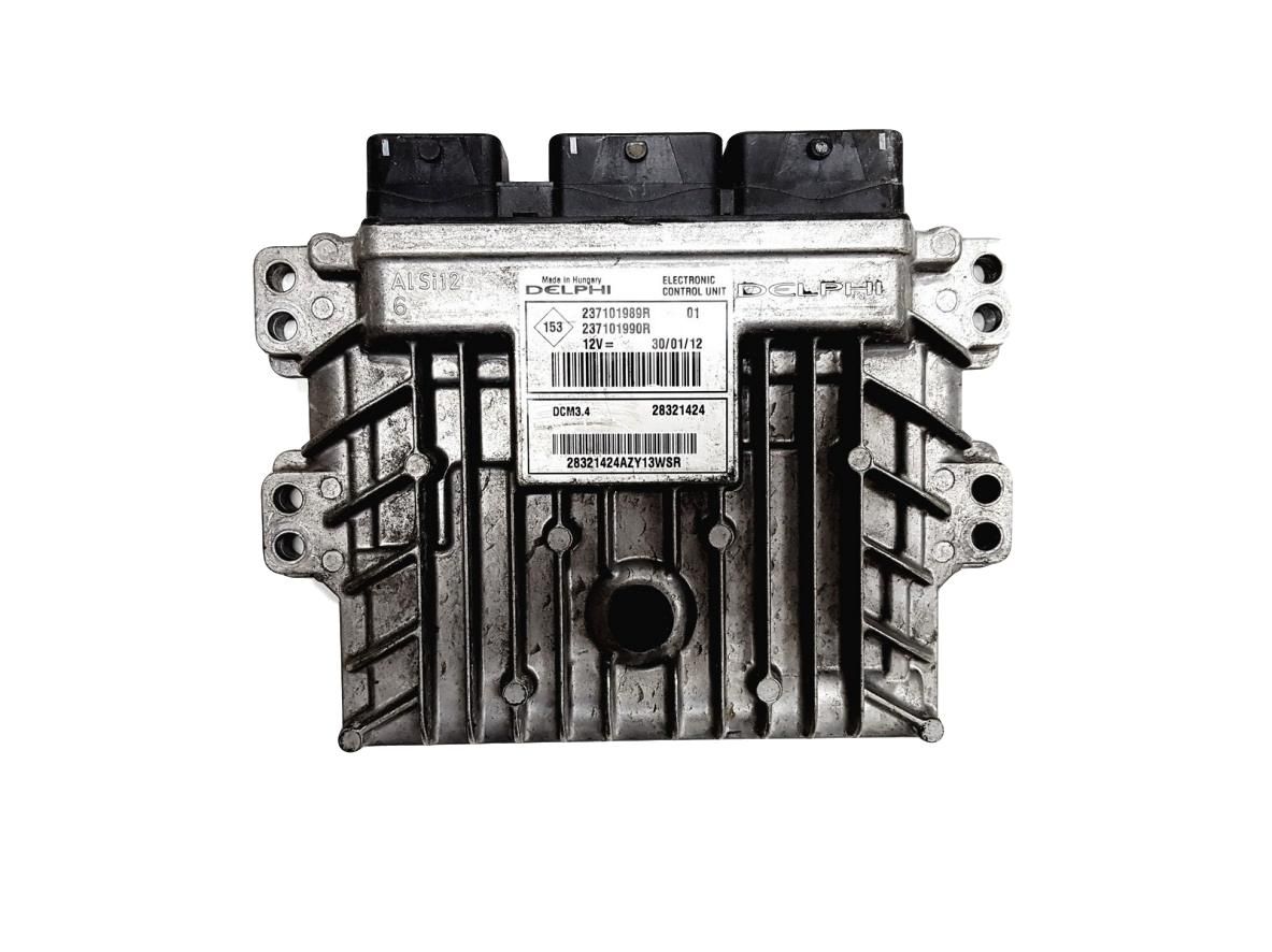 Steuergerät 237101989R 237101990R 28321424 Renault Delphi 9911 main product photo