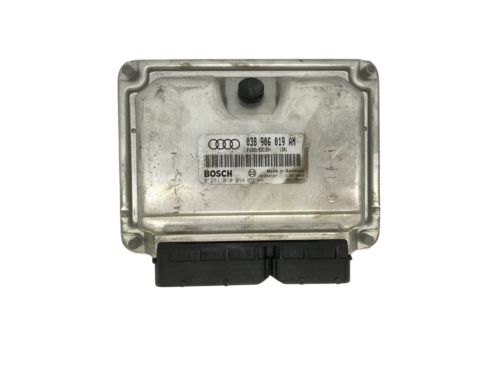 Steuergerät 038906019AN 0281010094 Audi Bosch 55855 main product photo