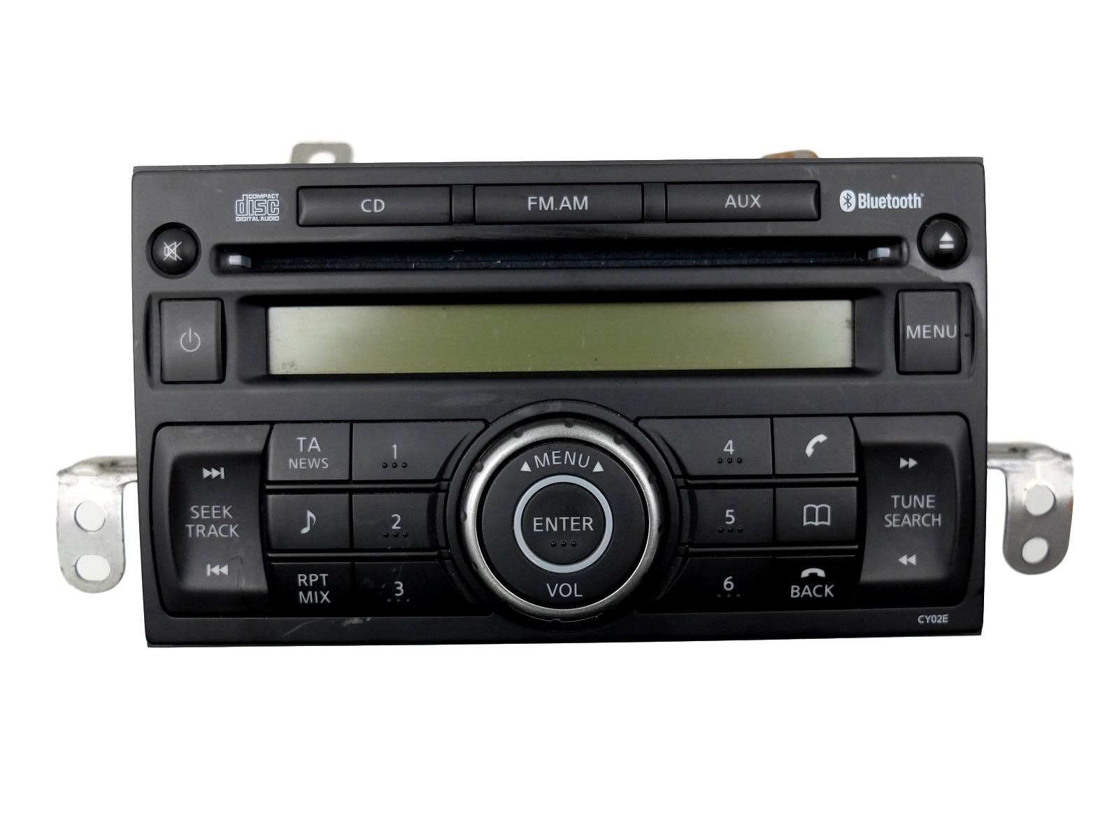 Cd-Radio Nissan Note 28185-9U10A PN-3001P CY02E Clarion main product photo