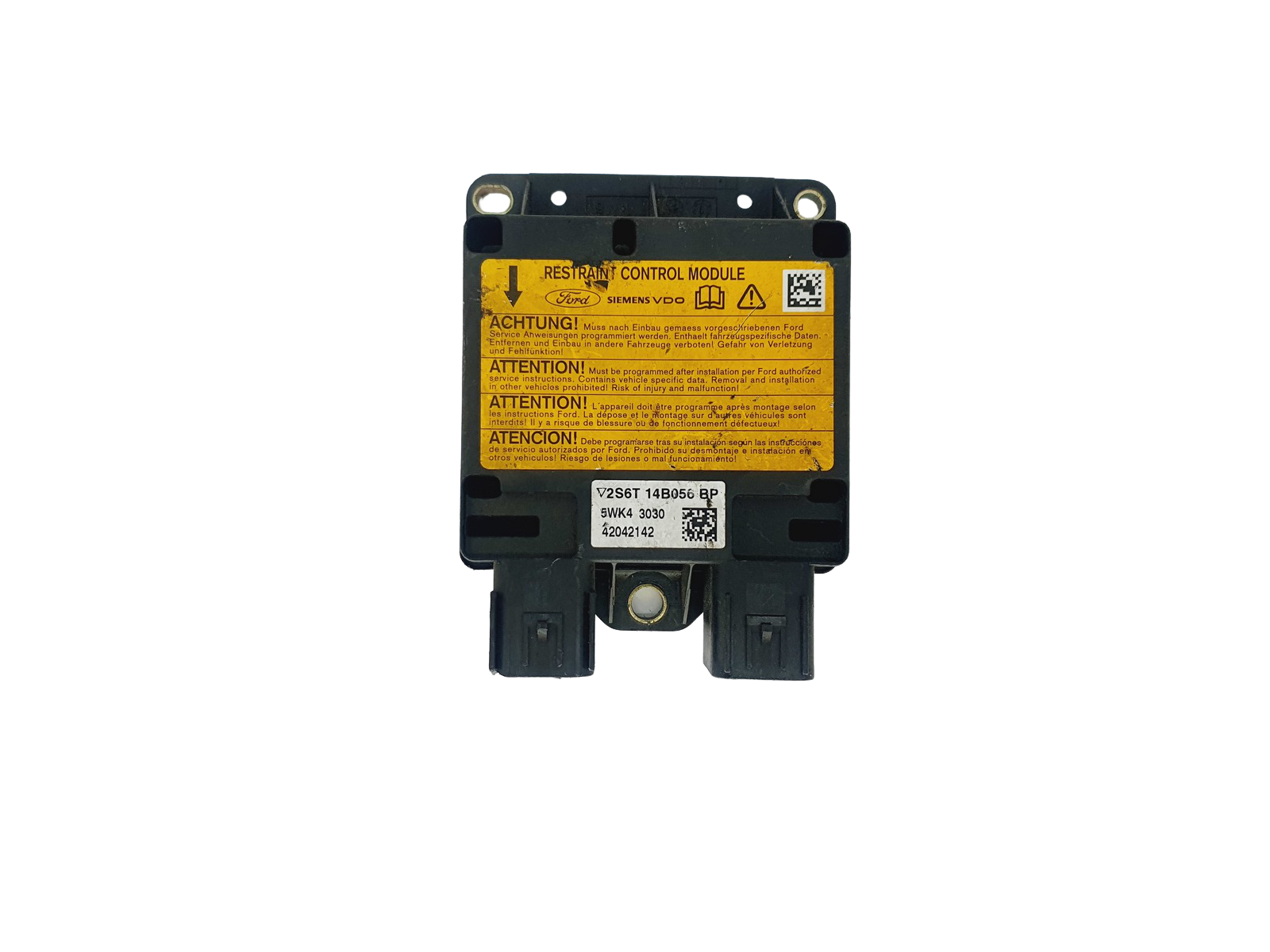Steuergerät Moduł 2S6T14B056BP 5WK43030 Siemens 39977 main product photo