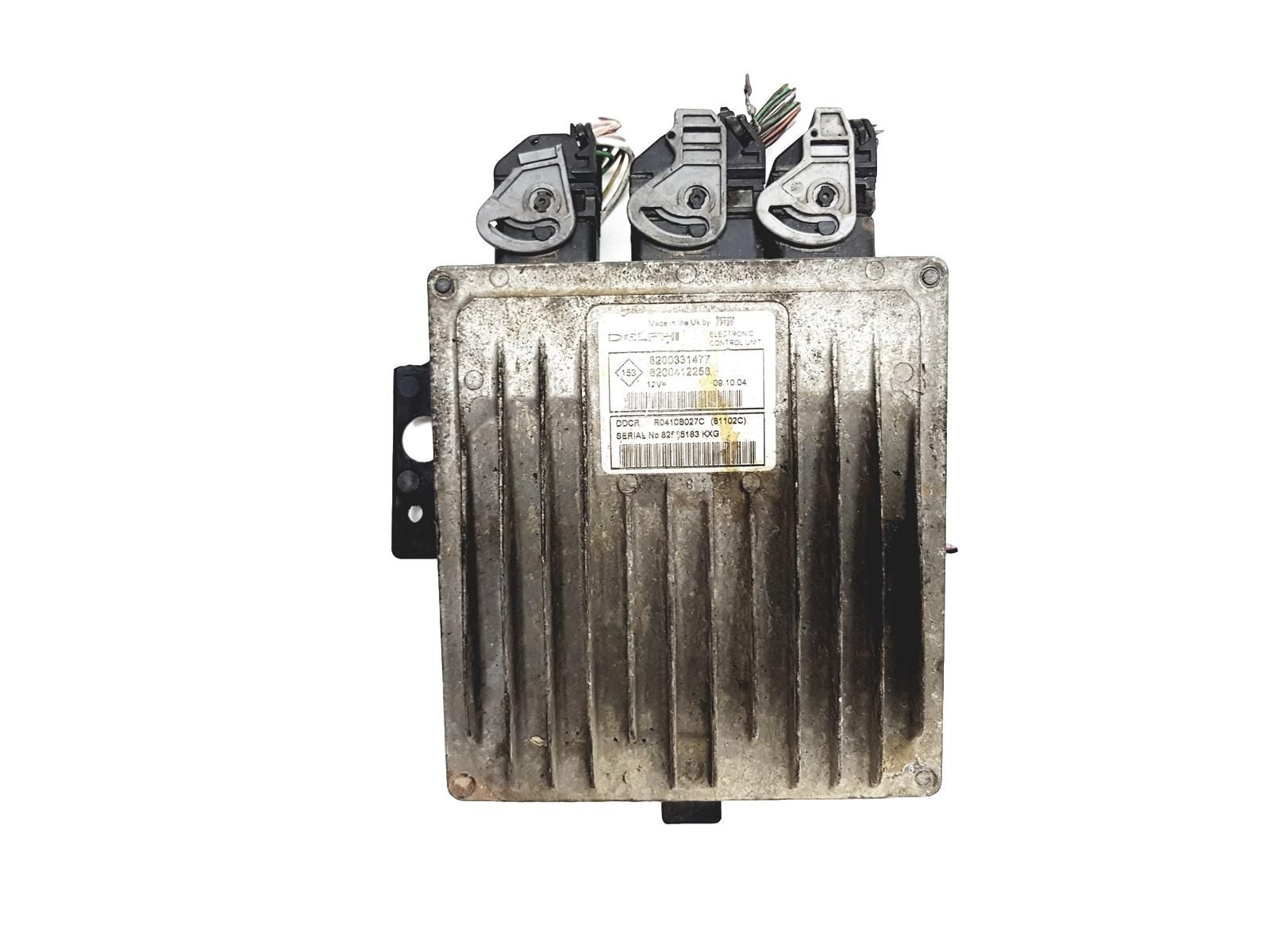 Steuergerät 8200331477 8200412258 R0410B027C Renault Delphi 4032 main product photo