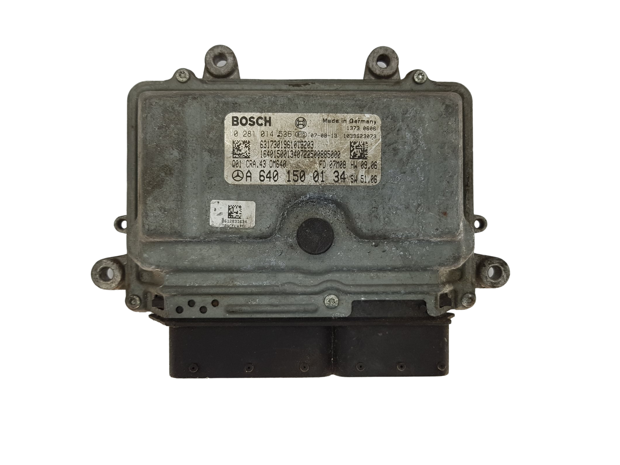 Motorsteuerung A6401500134 0281014536 Mercedes Bosch 14144 main product photo