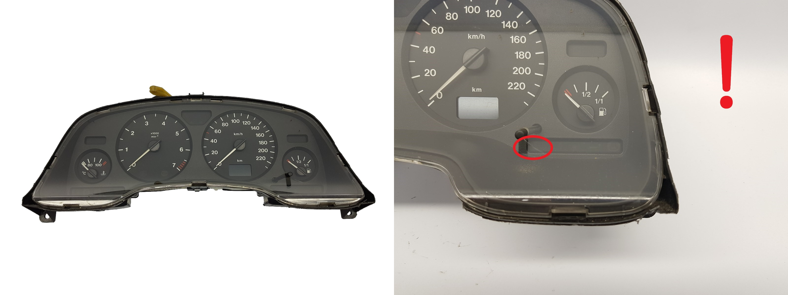Tacho Kombiinstrument Opel Zafira 24419565DK 110080069007 2428 main product photo