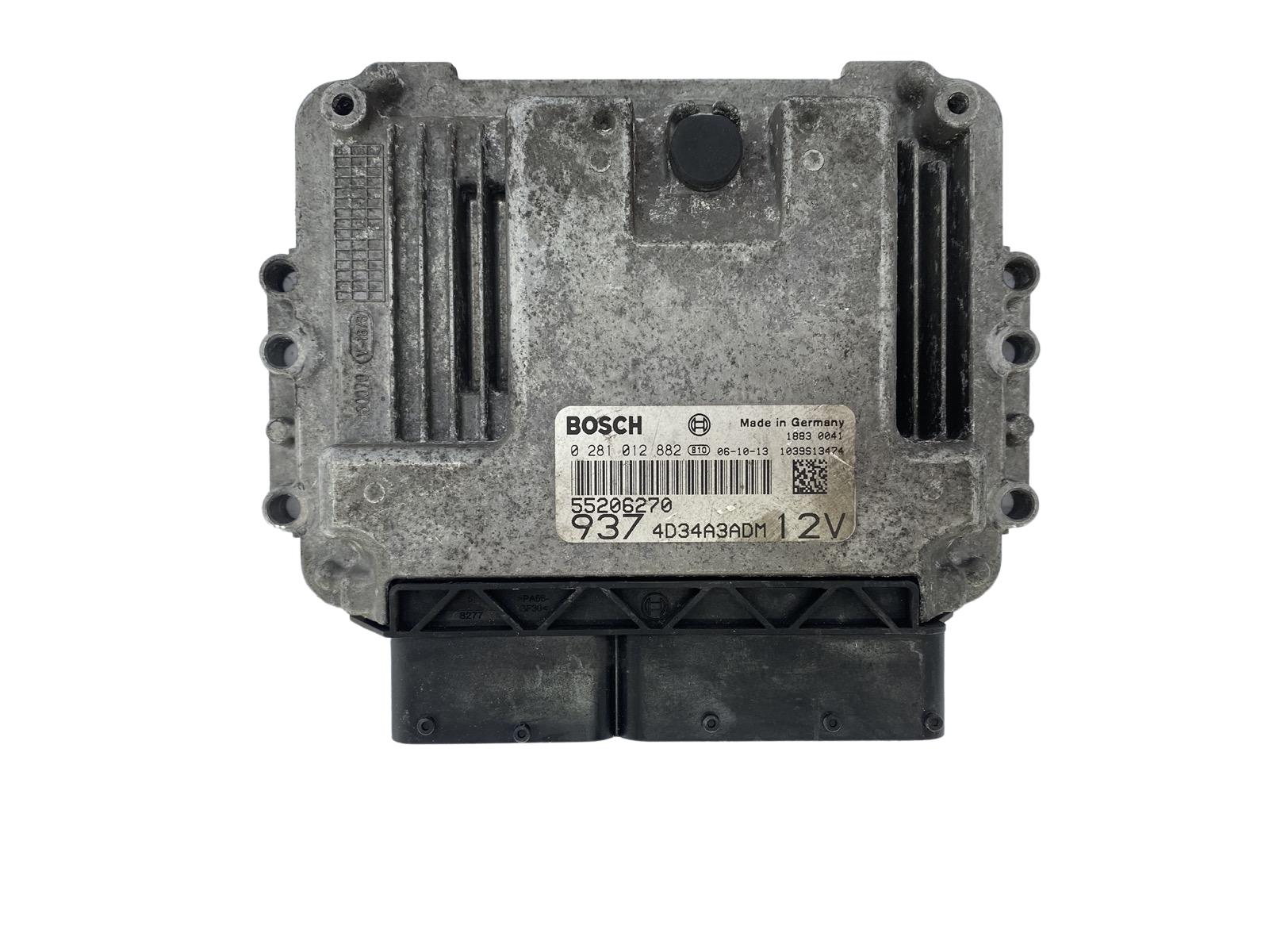 Steuergerät 55206270 0281012882 4D34A3ADM Alfa Romeo Bosch 53333 main product photo
