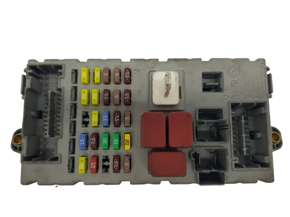 Sicherungskasten Relaiskasten Fiat 51829178 CPL Delphi main product photo