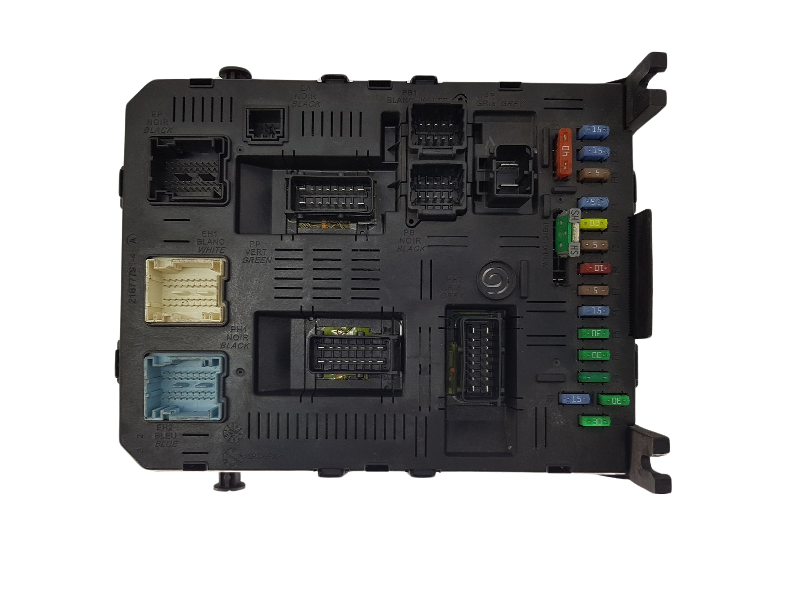 Steuergerät BSI 2004 H05 9658158780 PSA Johnson Controls 2270 main product photo
