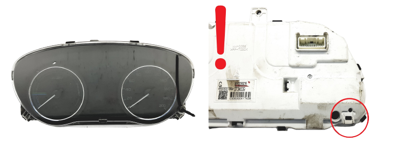 Tacho Kombiinstrument Mitsubishi Outlander 8100B905 0T34539 52466 main product photo