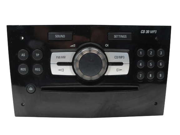 Cd-Radio Mit Mp3 Opel Corsa D 13257029 UZU main product photo