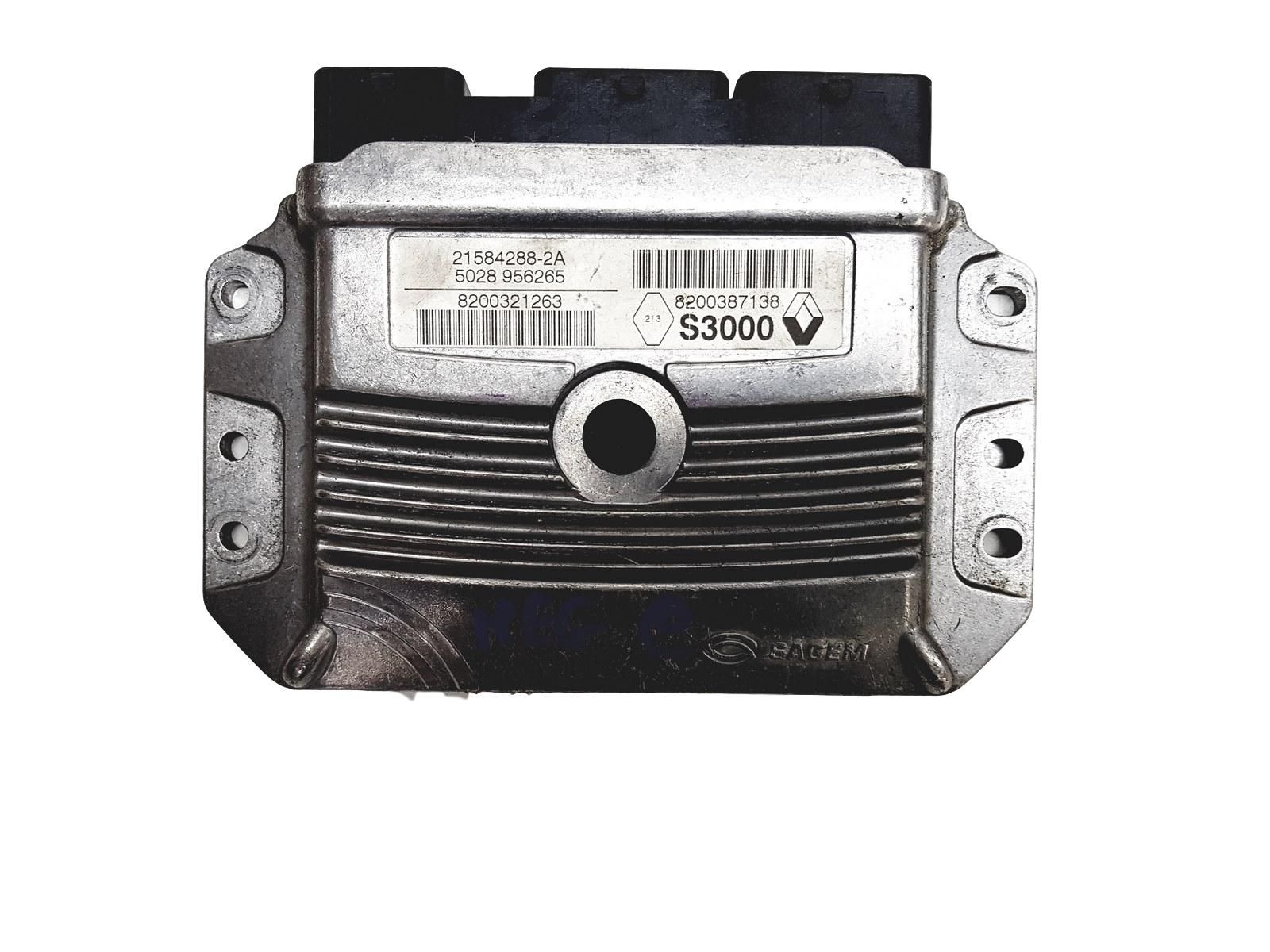 Steuergerät 21584288-2A 8200321263 8200387138 Renault Sagem 12261 main product photo