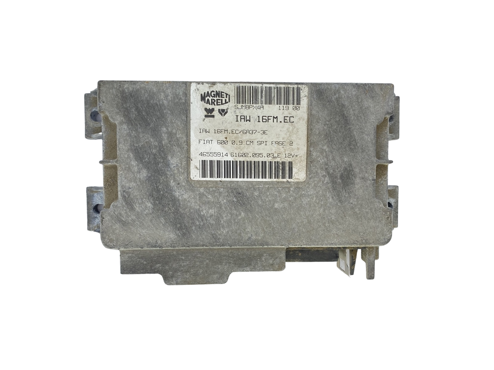 Steuergerät IAW16FM.EC 46555914 61602.095.03 Fiat 55469 main product photo