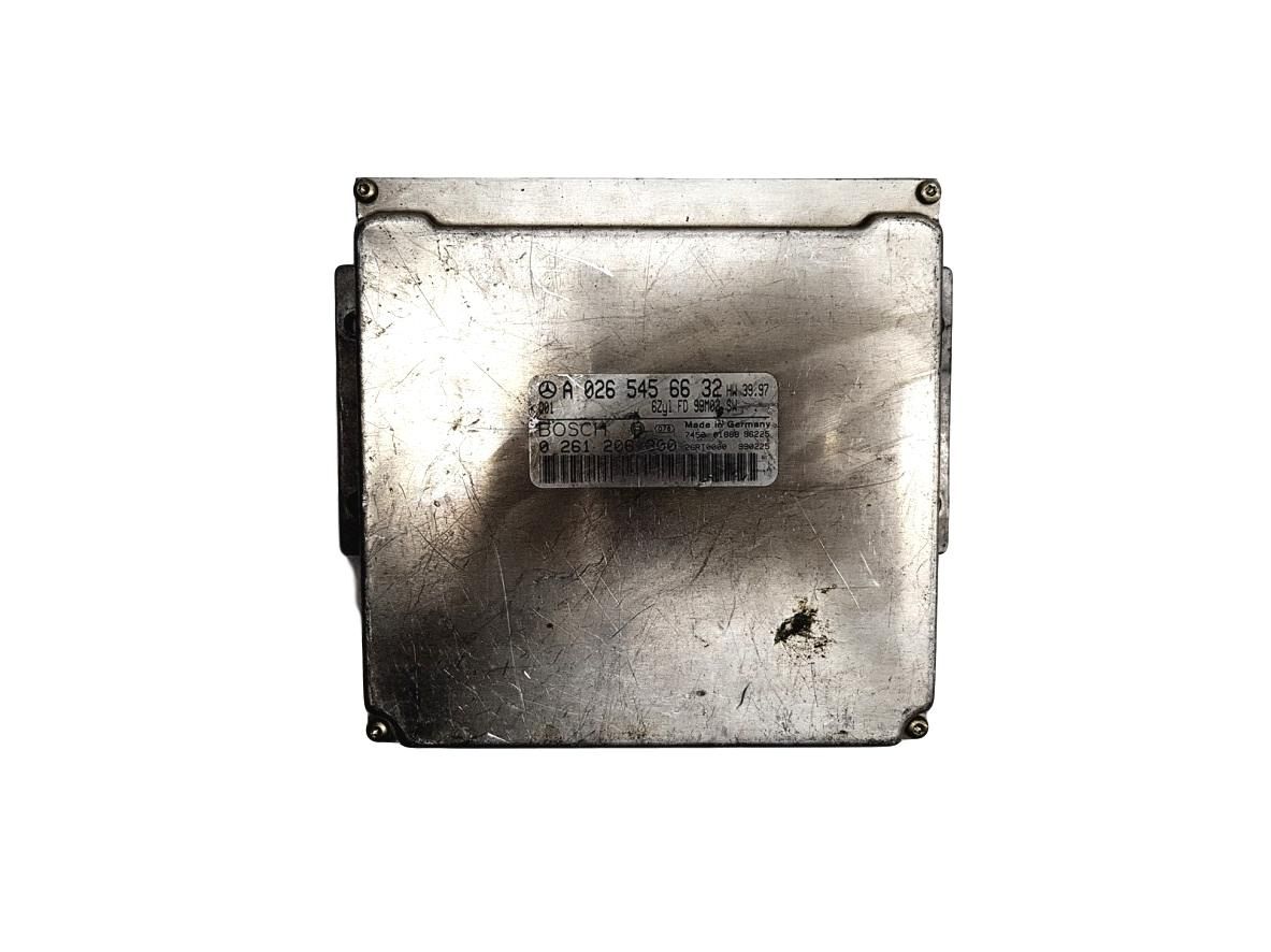 Steuergerät A0265456632 0261206300 Mercedes Bosch 7910 main product photo