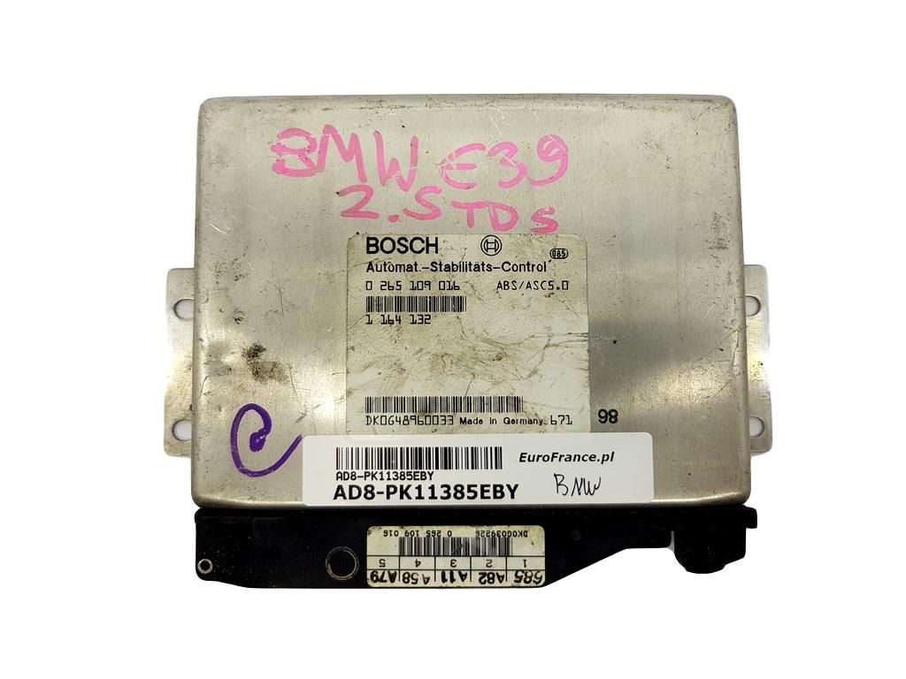 Steuergerät ABS BMW 5 E39 1164132 0265109016 main product photo