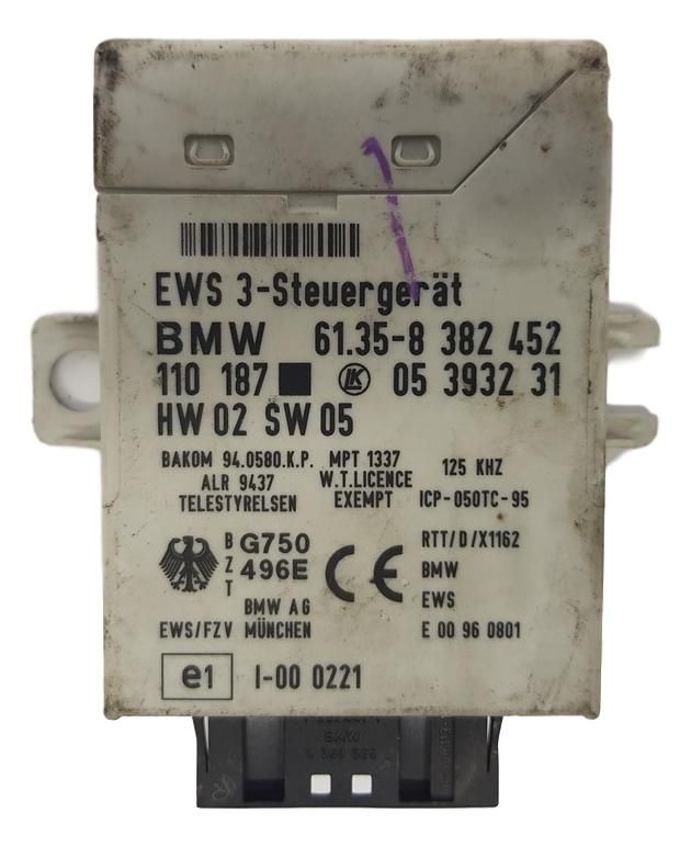 Steuergerät BMW 6135 8382452 05393231 LK main product photo