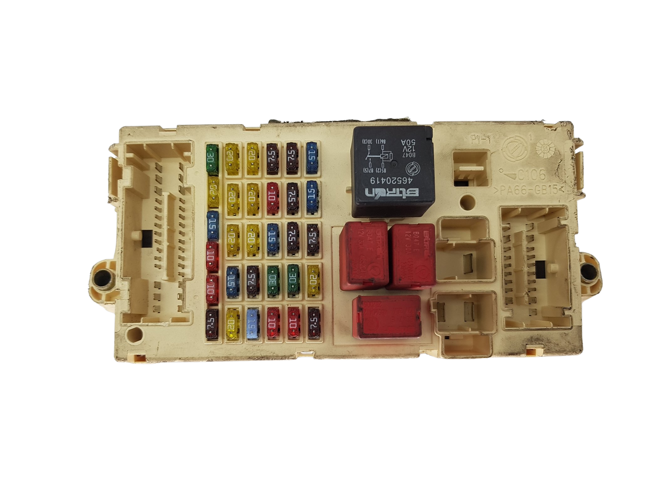 Steuergerät BSI Fiat 46797610 NPL 46778898 19863 main product photo
