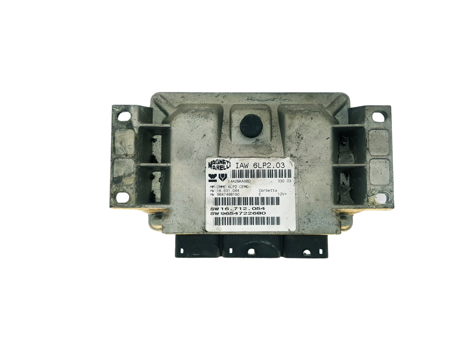 Steuergerät PSA 9654722680 IAW6LP2.03 Magneti Marelli 33325 main product photo