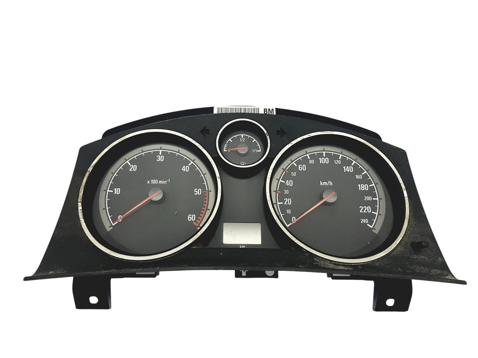Tacho Kombiinstrument Opel Astra H Zafira B 13251615BM 54133 main product photo