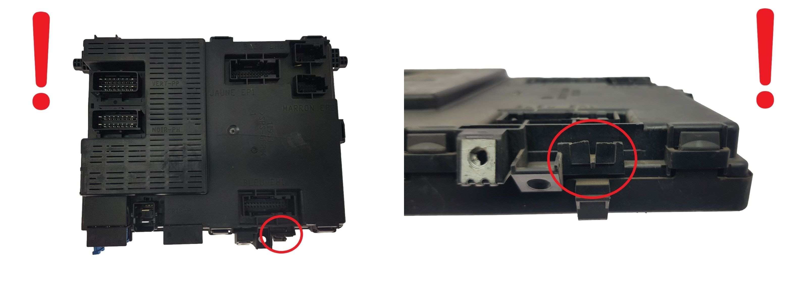 Steuergerät BSI CN2 9646022780 73004512 PSA Valeo 1999 main product photo