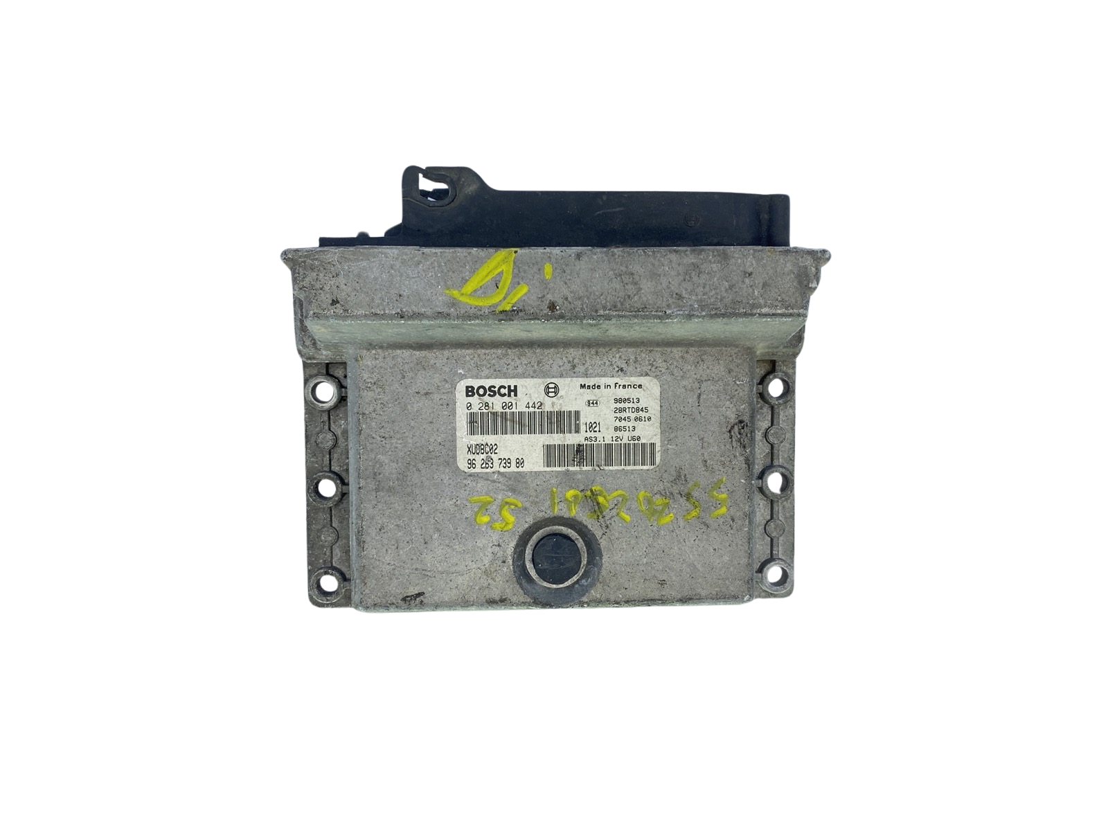 Steuergerät 0281001442 9626373980 XUDBC02 28RTD845 PSA Bosch 61977 main product photo