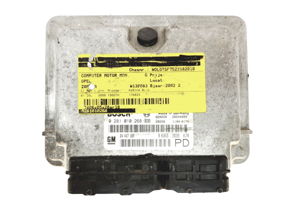 Steuergerät Opel 24417169 0281010268 Bosch GM main product photo
