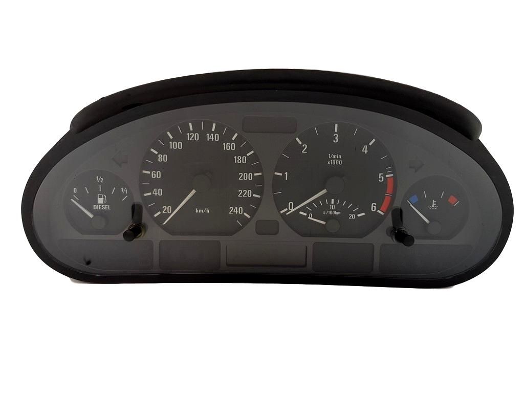 Tacho Kombiinstrument BMW 3 E46 6211 4117708 0263639160 5997 main product photo