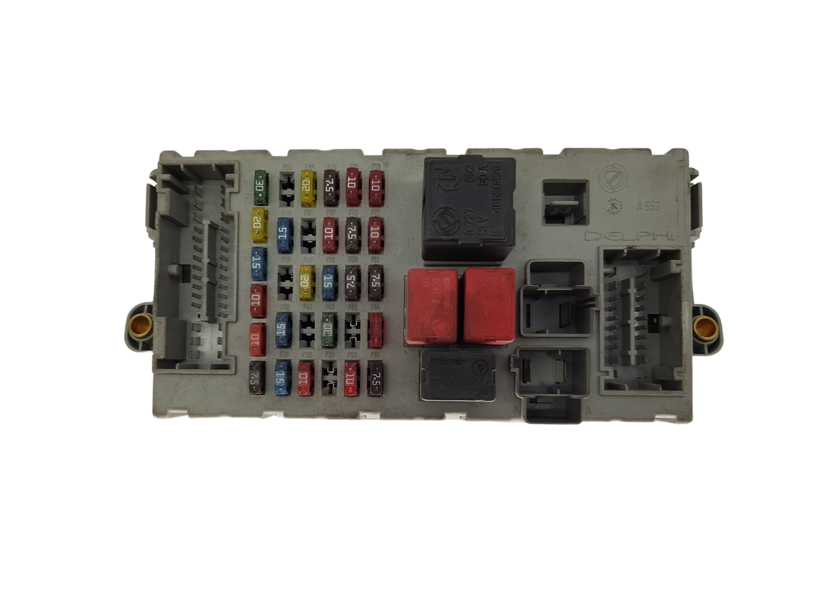 Sicherungskasten Relaiskasten Fiat 46795988 NPL 46552681 CPL Delphi 18390 main product photo