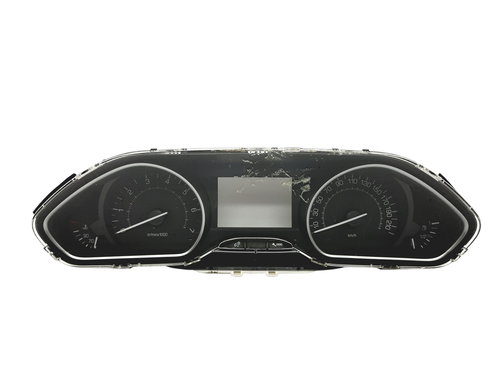 Tacho Kombiinstrument Peugeot 208 9822915380 NS 59634 main product photo