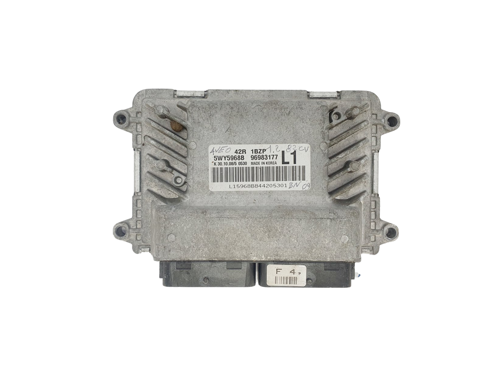 Steuergerät 5WY5968B 96983177 L1 42R 1BZP Chevrolet 41975 main product photo