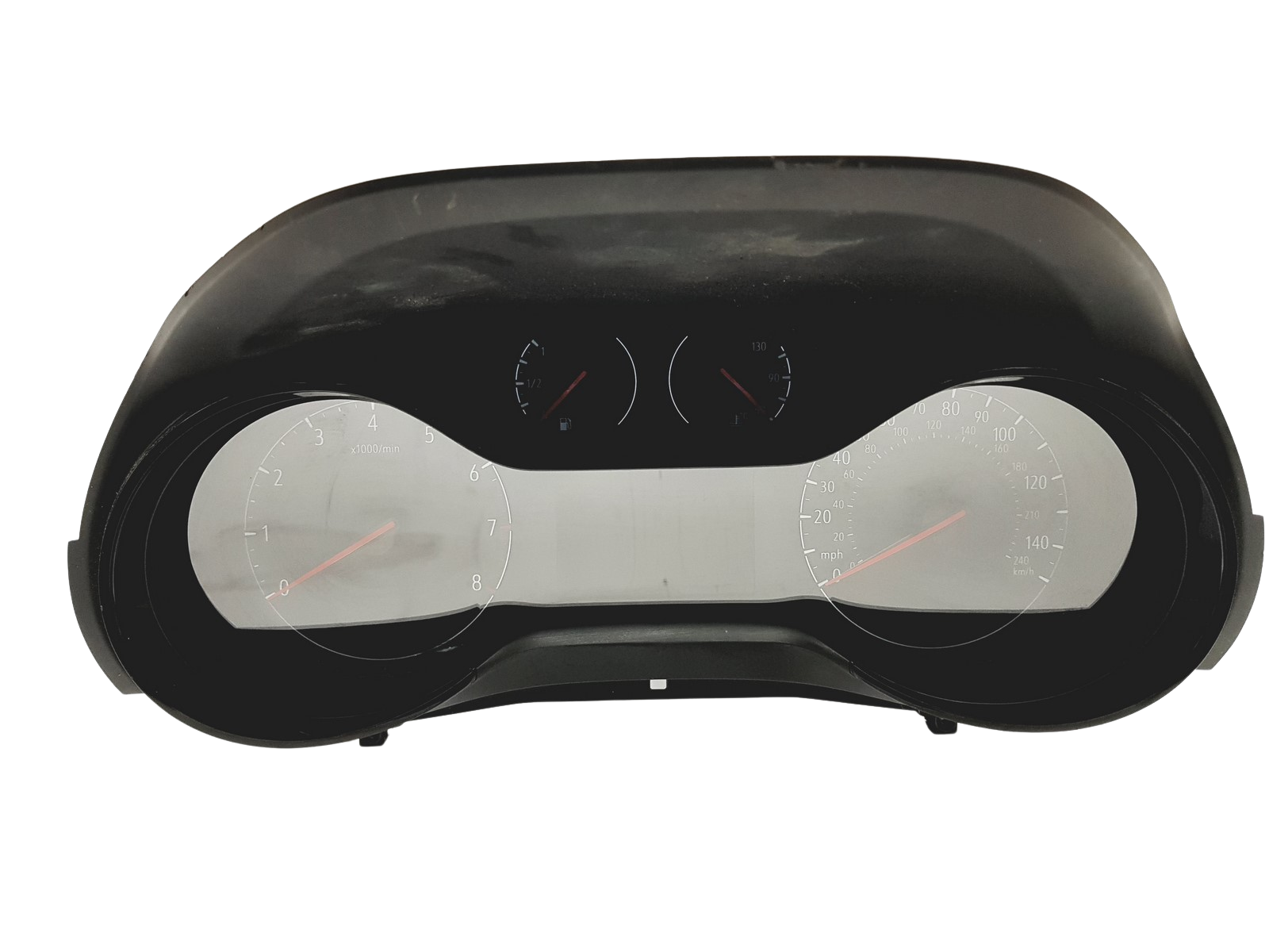 Tacho Kombiinstrument Opel Corsa F 9831575980 Yazaki RHD 54000 main product photo
