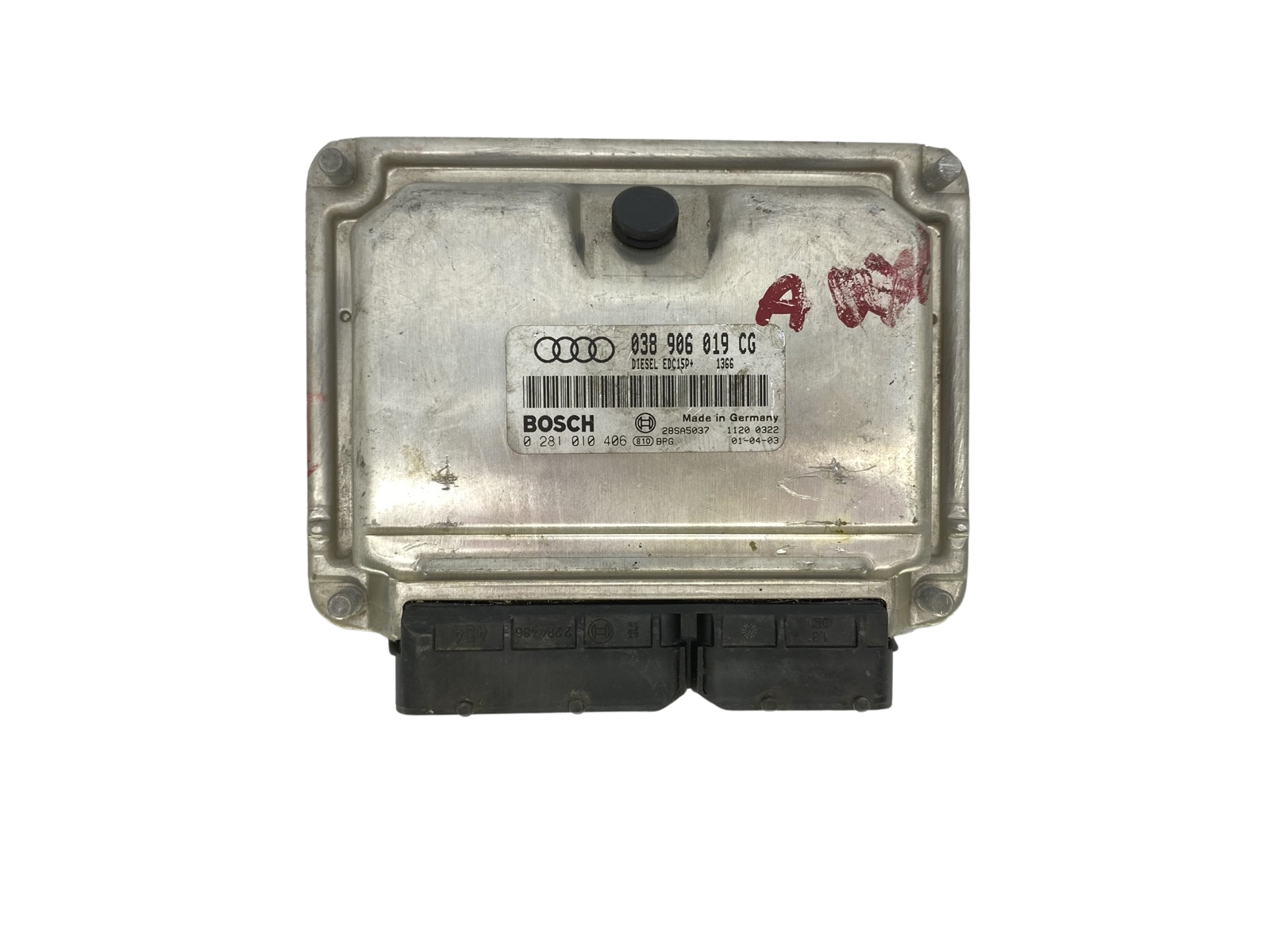 Steuergerät 038906019CG 0281010406 Audi Bosch 55853 main product photo