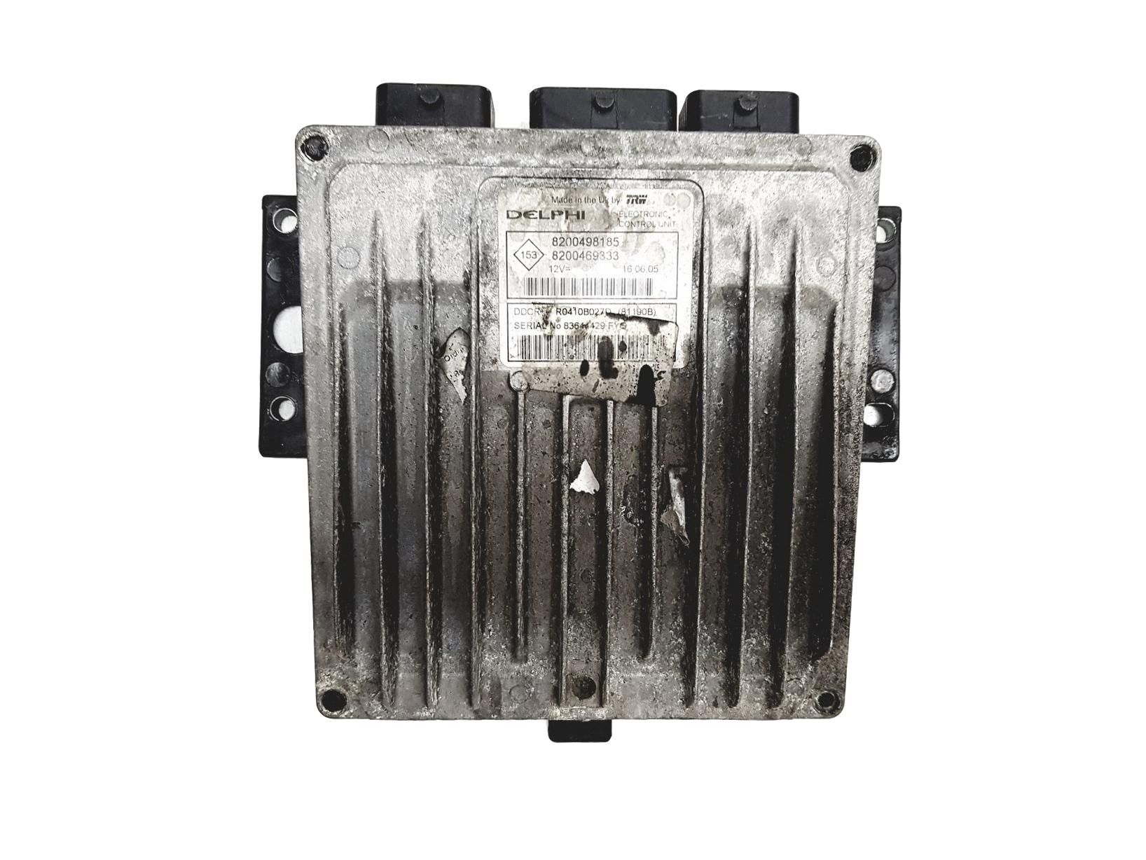 Steuergerät 8200498185 8200469333 R0410B027D Renault Delphi 12183 main product photo