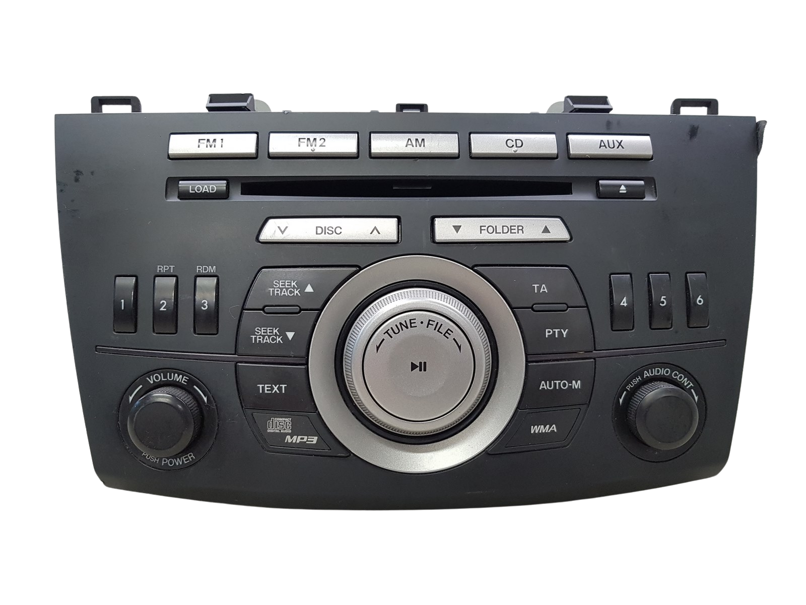 Autoradio Mazda 3 14792726 BFH566AR0 main product photo