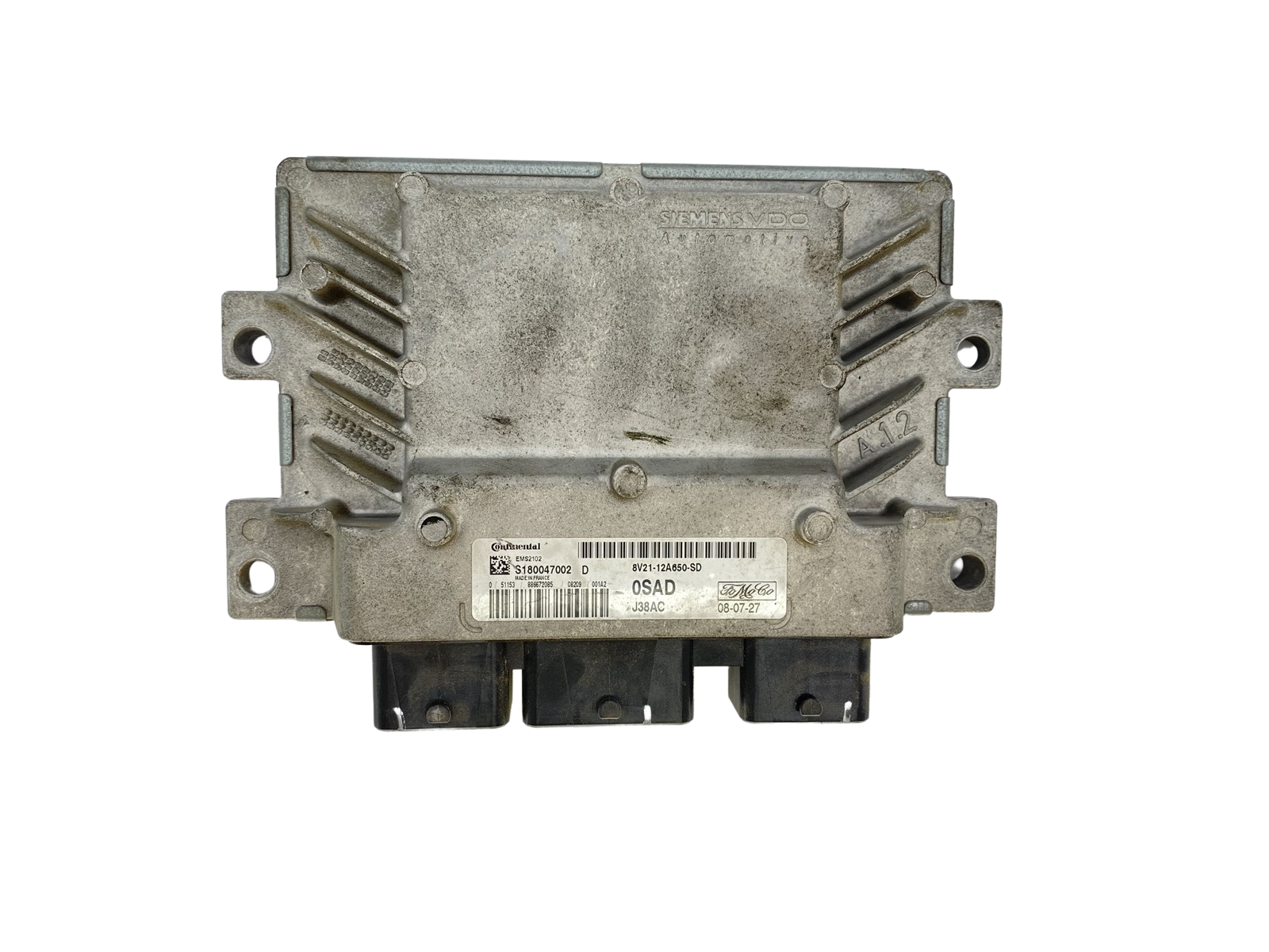 Steuergerät EMS2102 S180047002D 8V21-12A650-SD Ford 59666 main product photo