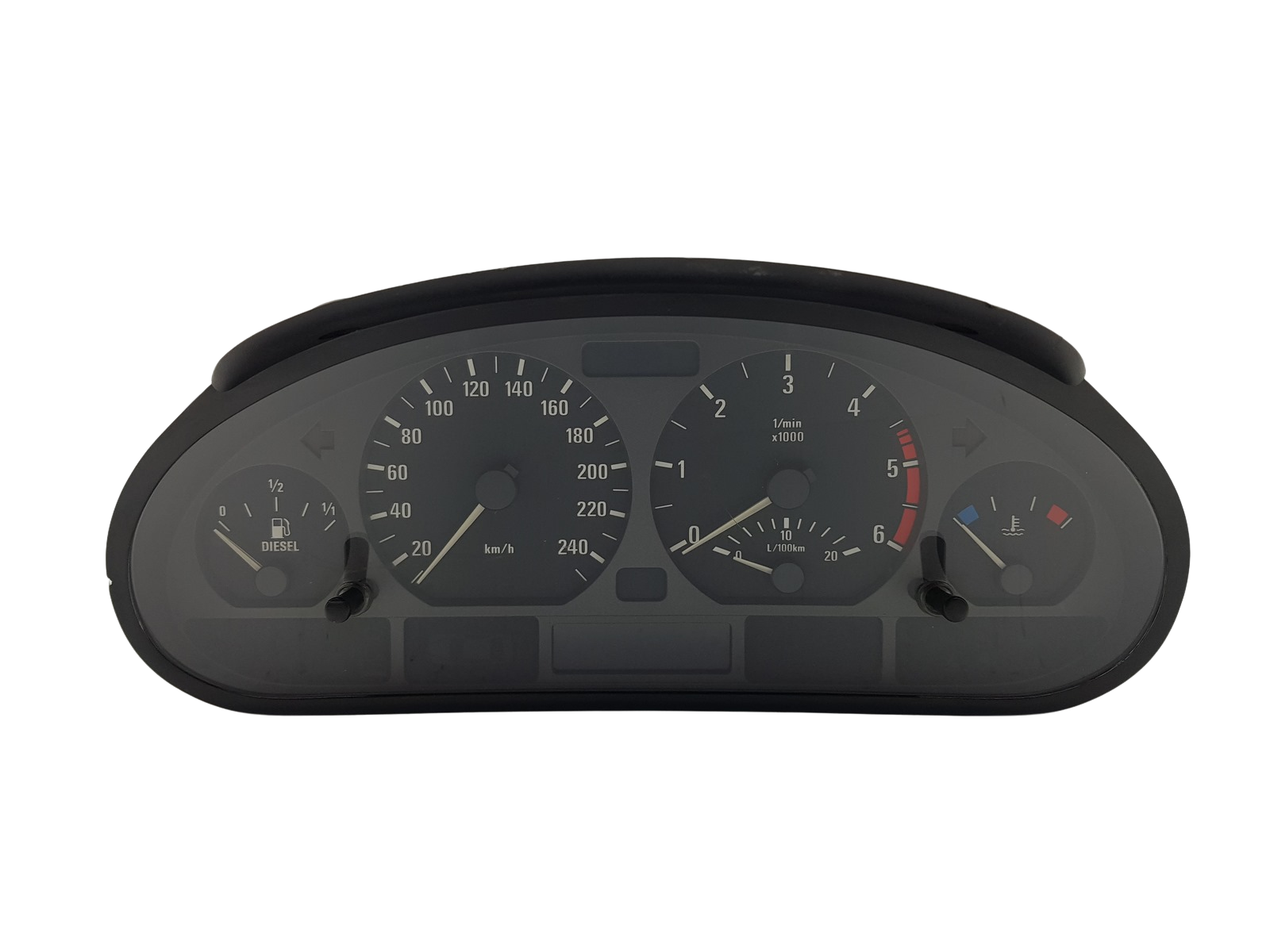 Tacho Kombiinstrument BMW 3 E46 6211 8386096 0263606150 2578 main product photo