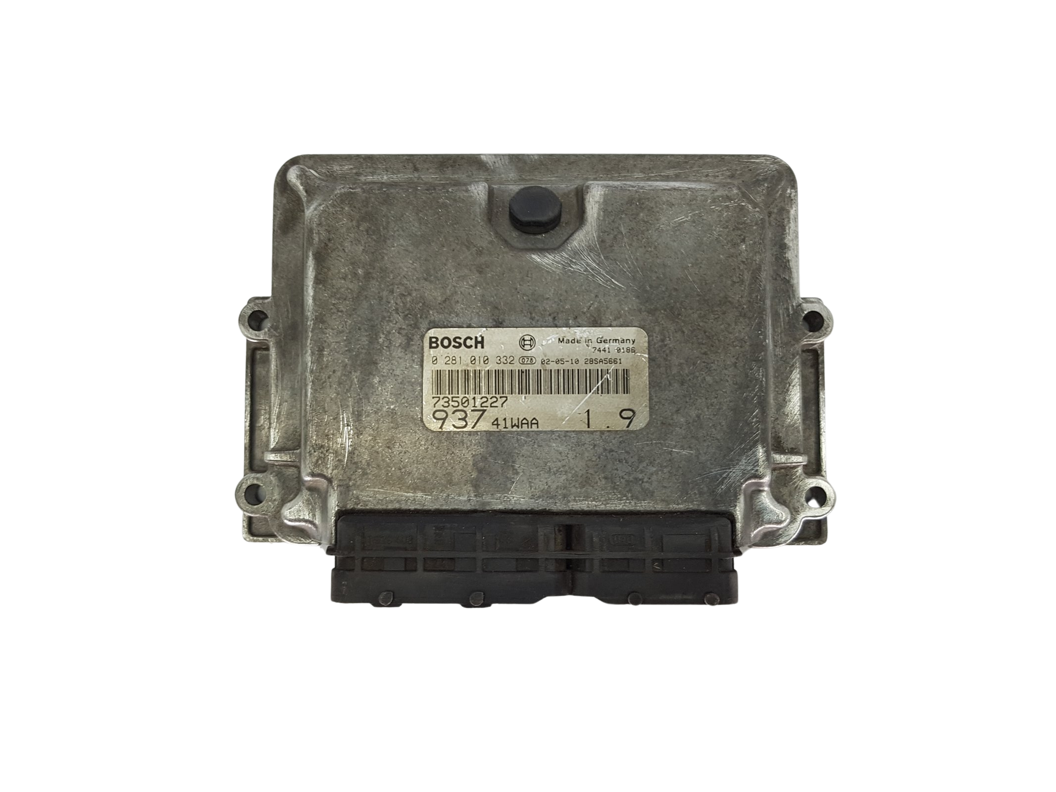 Steuergerät 73501227 0281010332 93741WAA Alfa Romeo Bosch 18159 main product photo
