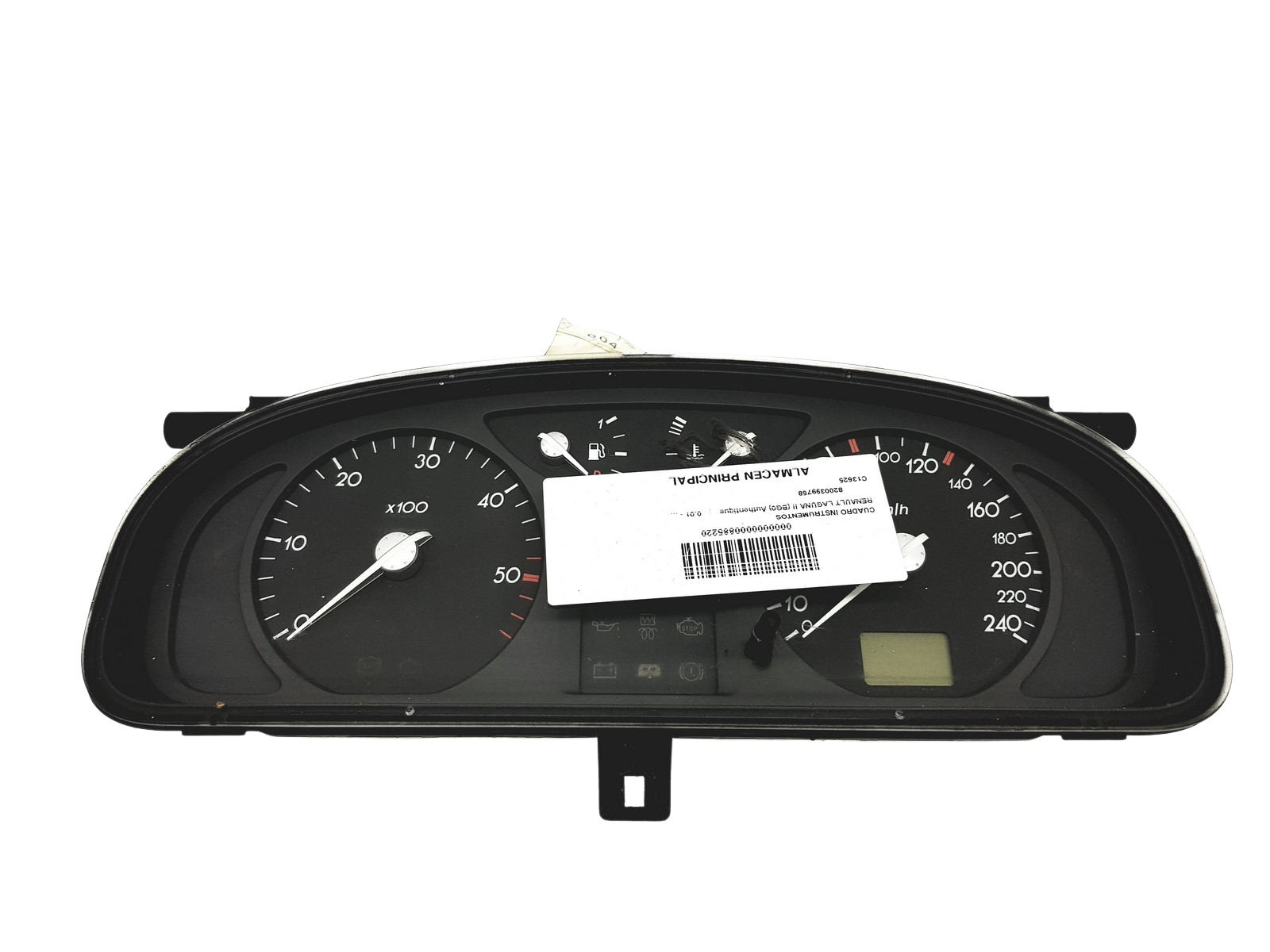 Tacho Kombiinstrument Renault Laguna 2 8200399758 58131 main product photo