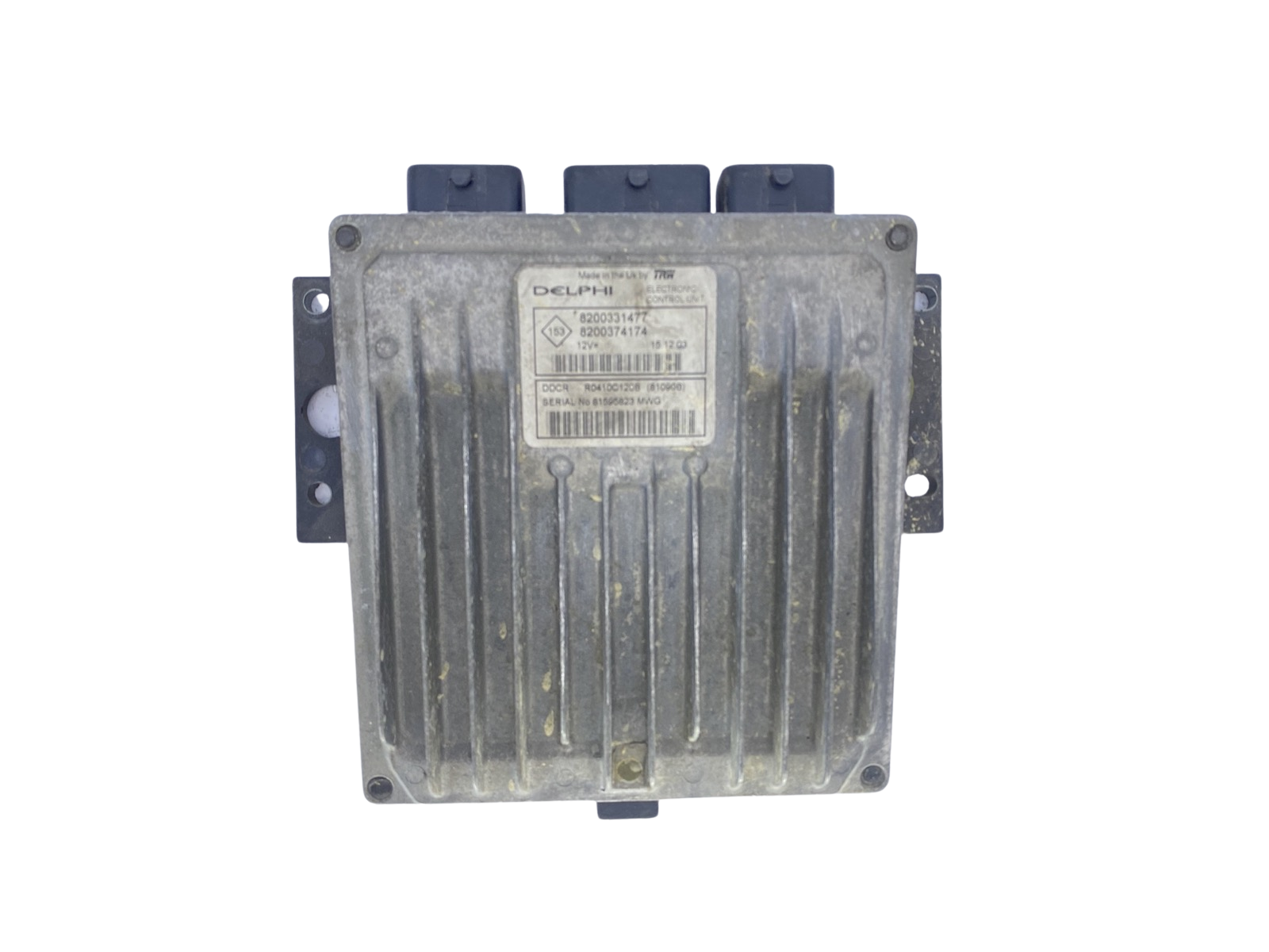 Steuergerät 8200331477 8200374174 R0410C120B Renault Delphi 54939 main product photo
