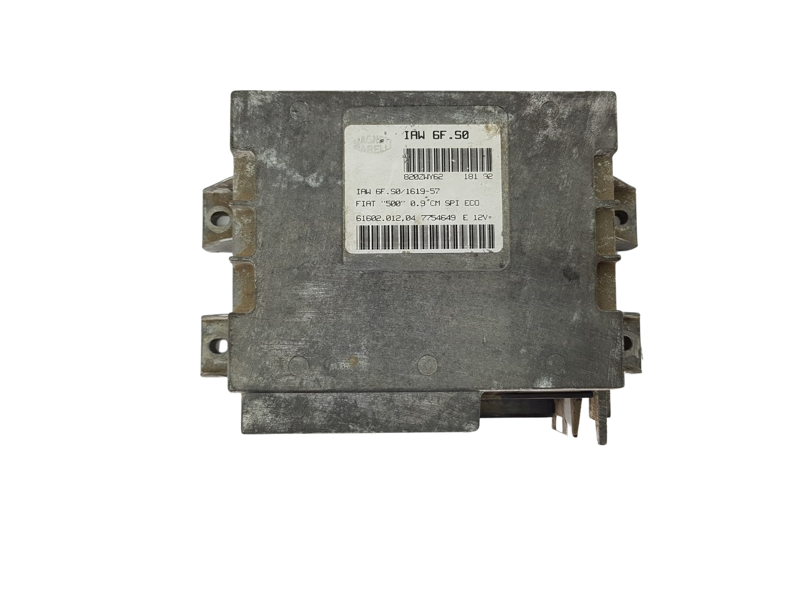 Steuergerät IAW6F.S0 7754649 61602.012.04 Fiat Magneti Marelli 17306 main product photo