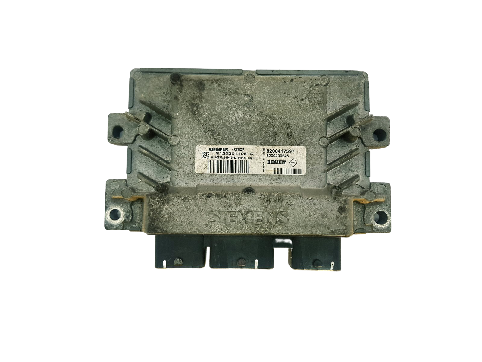 Steuergerät S120201105A 8200417597 8200400246 Renault Siemens 33352 main product photo